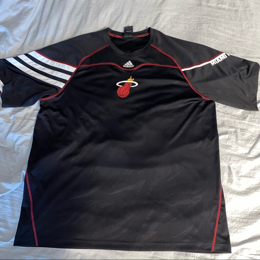 Adidas Miami heat Jersey shirt xxl